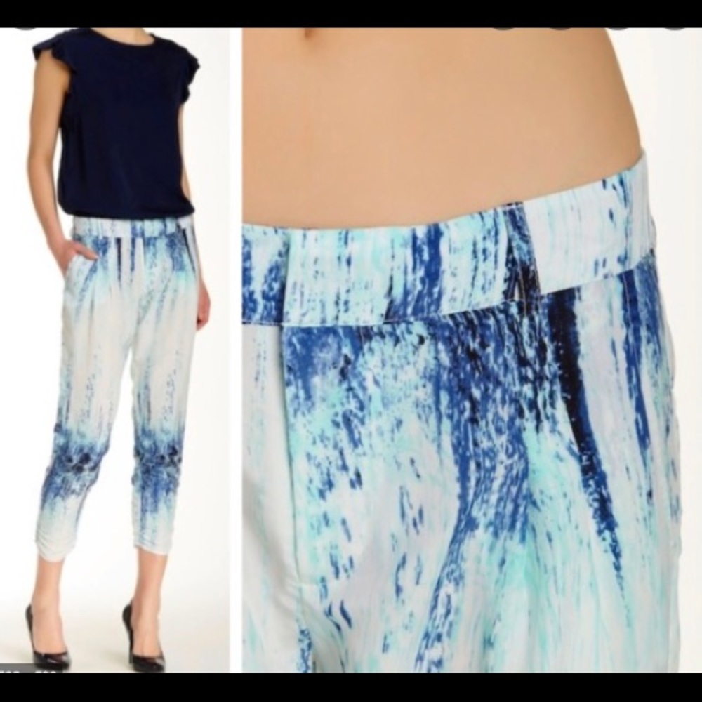 Parker Ripa Silk Pants